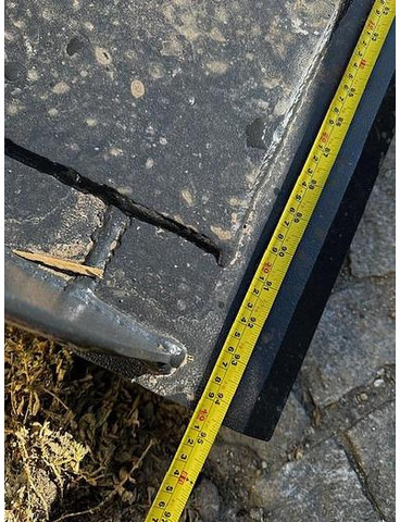 Big Schwergutschaufel 240 cm mit Manitou Aufnahme - Maquinaria de construcción: foto 3 Big Schwergutschaufel 240 cm mit Manitou Aufnahme - Maquinaria de construcción: foto 3