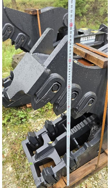 Mustang RH12 Abbruchpulverisierer - Cizalla de demolición: foto 5 Mustang RH12 Abbruchpulverisierer - Cizalla de demolición: foto 5