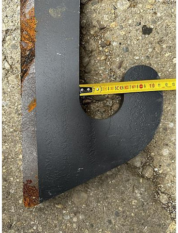 Big Anschweißhaken passend zu CAT TH407 - Piezas de recambio: foto 4 Big Anschweißhaken passend zu CAT TH407 - Piezas de recambio: foto 4