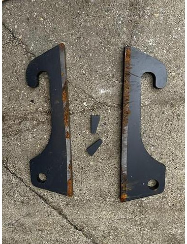 Big Anschweißhaken passend zu CAT TH407 - Piezas de recambio: foto 1 Big Anschweißhaken passend zu CAT TH407 - Piezas de recambio: foto 1