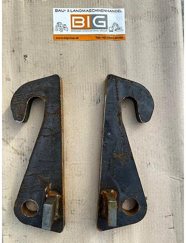 Big Kramer groß Anschweißhaken / Anschweißset / Koppelhaken - Piezas de recambio: foto 1 Big Kramer groß Anschweißhaken / Anschweißset / Koppelhaken - Piezas de recambio: foto 1