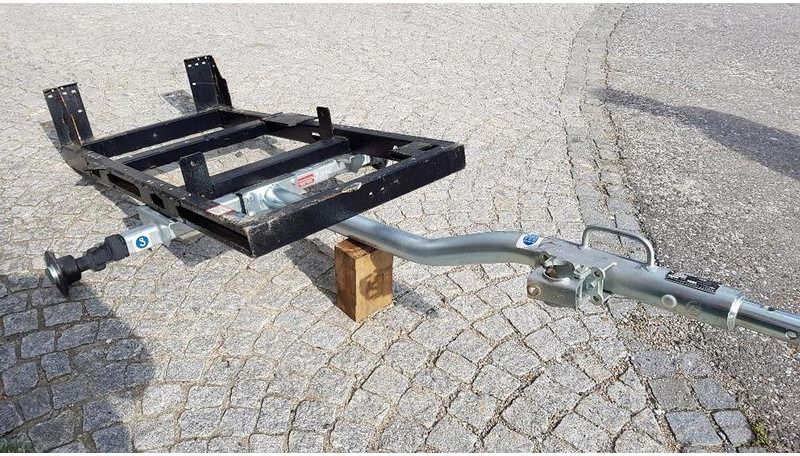 KNOTT 1-Achs Anhänger Chassis - Remolque: foto 5 KNOTT 1-Achs Anhänger Chassis - Remolque: foto 5
