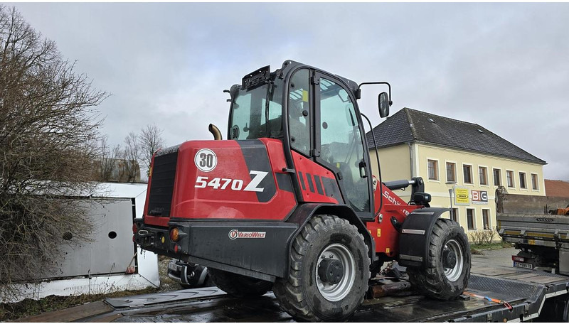 Schäffer 5470Z Radlader - Cargadora de ruedas: foto 5 Schäffer 5470Z Radlader - Cargadora de ruedas: foto 5