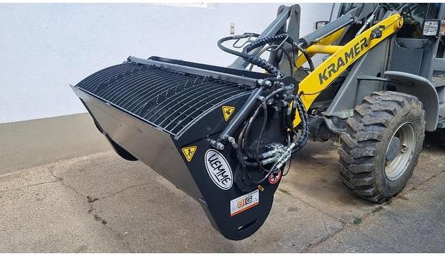 U. Emme Betonmischschaufel Modell Condor 300 - Cazo: foto 5 U. Emme Betonmischschaufel Modell Condor 300 - Cazo: foto 5