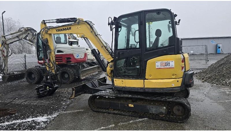 Yanmar SV60-A Bagger mit JAK 250 Fällgreifer - Excavadora: foto 3 Yanmar SV60-A Bagger mit JAK 250 Fällgreifer - Excavadora: foto 3