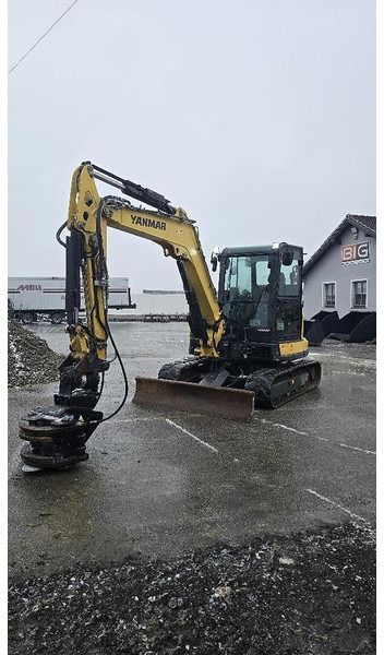 Yanmar SV60-A Bagger mit JAK 250 Fällgreifer - Excavadora: foto 5 Yanmar SV60-A Bagger mit JAK 250 Fällgreifer - Excavadora: foto 5