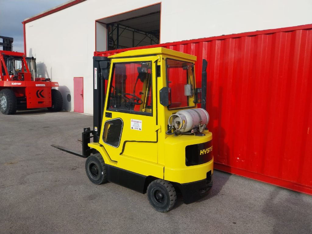 Hyster H1.75XM - Carretilla elevadora: foto 4 Hyster H1.75XM - Carretilla elevadora: foto 4