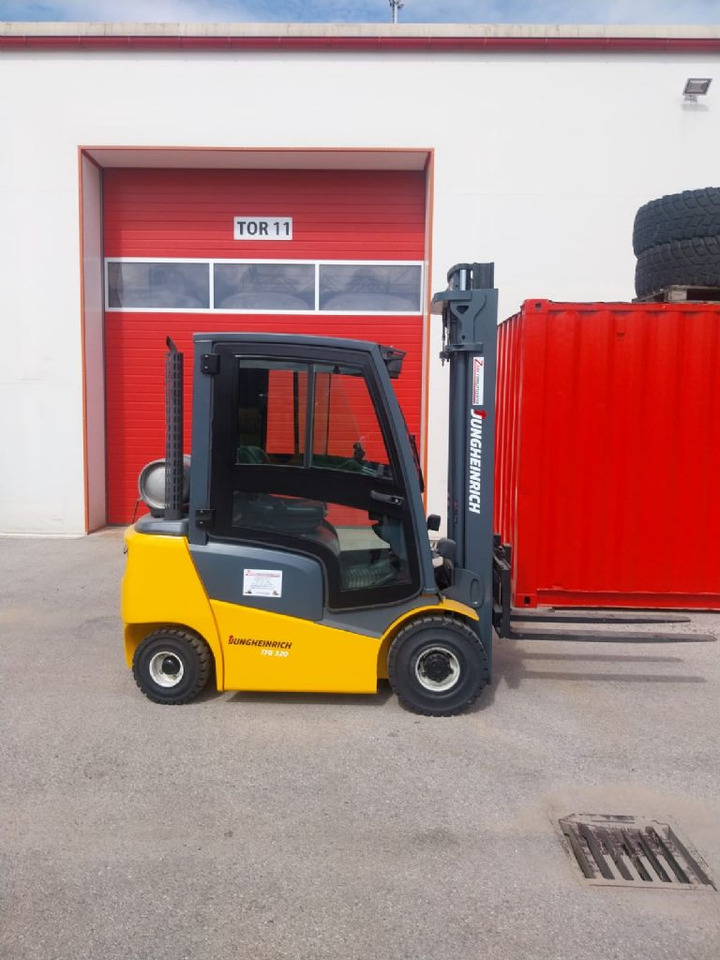 Jungheinrich TFG-320 370ZT - Carretilla elevadora: foto 1 Jungheinrich TFG-320 370ZT - Carretilla elevadora: foto 1