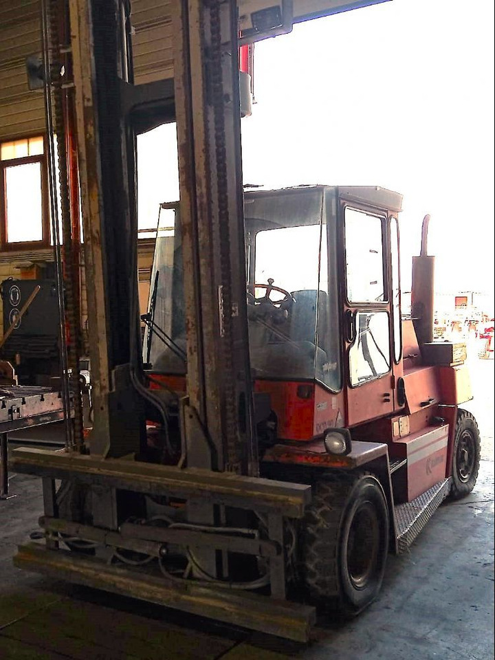Kalmar DCD90-6L - Carretilla elevadora diésel: foto 5 Kalmar DCD90-6L - Carretilla elevadora diésel: foto 5