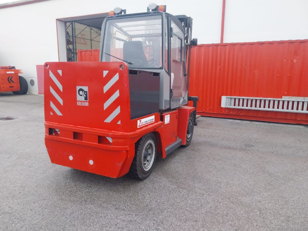 Kalmar ECF70-6C - Carretilla elevadora eléctrica: foto 4 Kalmar ECF70-6C - Carretilla elevadora eléctrica: foto 4
