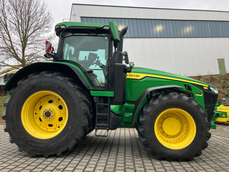 John Deere 8R340/CommandPro/HR-Gewichte/PowerGard - Tractor: foto 4 John Deere 8R340/CommandPro/HR-Gewichte/PowerGard - Tractor: foto 4