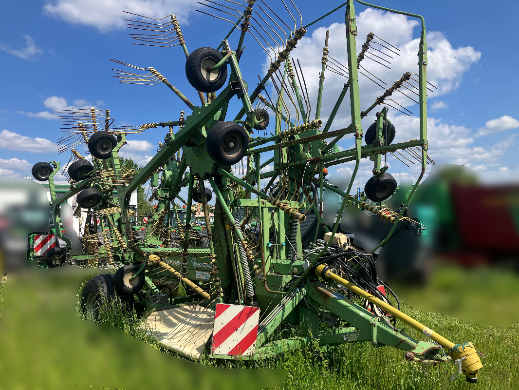 Krone Swadro 1250 - Henificadora: foto 4 Krone Swadro 1250 - Henificadora: foto 4