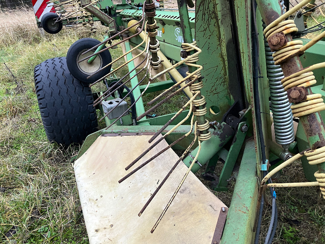 Krone Swadro 1250 - Henificadora: foto 2 Krone Swadro 1250 - Henificadora: foto 2