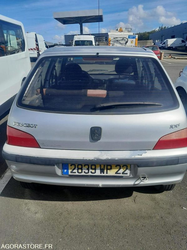 106 Peugeot - Coche: foto 3 106 Peugeot - Coche: foto 3
