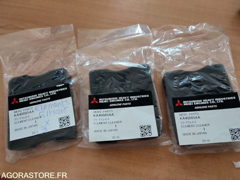 3 éléments filtrants + 1 vis à filtre MITSUBISHI + 1filtre à air KAWASAKI 11013- - Maquinaria de jardinería: foto 3 3 éléments filtrants + 1 vis à filtre MITSUBISHI + 1filtre à air KAWASAKI 11013- - Maquinaria de jardinería: foto 3
