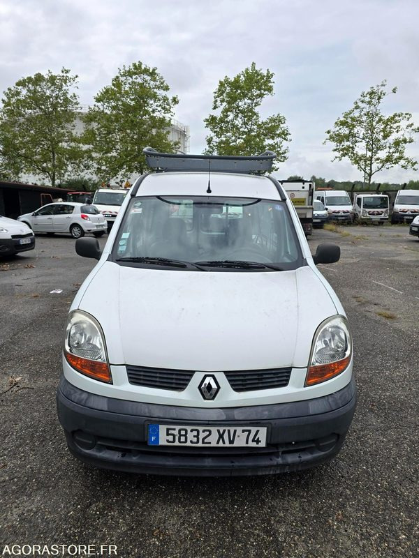 5832 XV 74 - Renault Kangoo 1.2i - ESS/GPL - Furgoneta pequeña: foto 1 5832 XV 74 - Renault Kangoo 1.2i - ESS/GPL - Furgoneta pequeña: foto 1