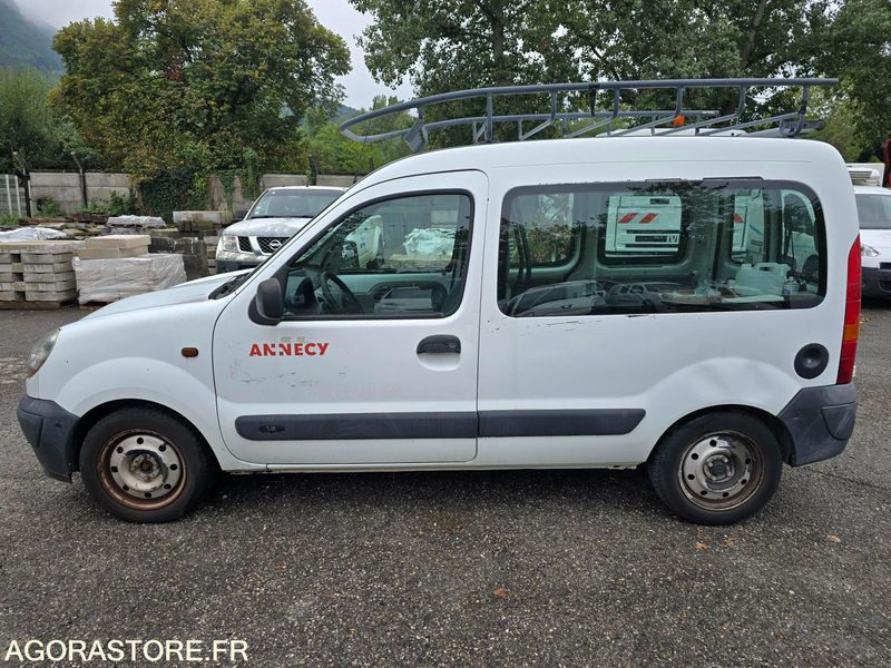 5832 XV 74 - Renault Kangoo 1.2i - ESS/GPL - Furgoneta pequeña: foto 3 5832 XV 74 - Renault Kangoo 1.2i - ESS/GPL - Furgoneta pequeña: foto 3