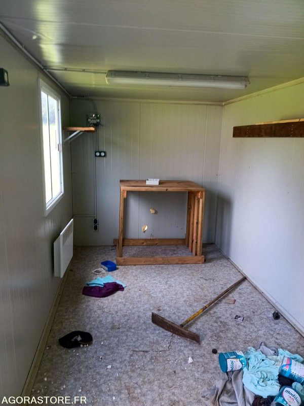 AGLECO 6.00 M X 2.50 - Casa contenedor: foto 5 AGLECO 6.00 M X 2.50 - Casa contenedor: foto 5