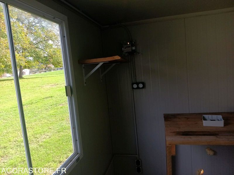 AGLECO 6.00 M X 2.50 - Casa contenedor: foto 3 AGLECO 6.00 M X 2.50 - Casa contenedor: foto 3