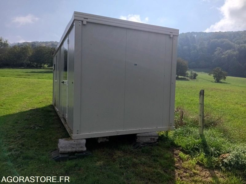 AGLECO 6.00 M X 2.50 - Casa contenedor: foto 1 AGLECO 6.00 M X 2.50 - Casa contenedor: foto 1