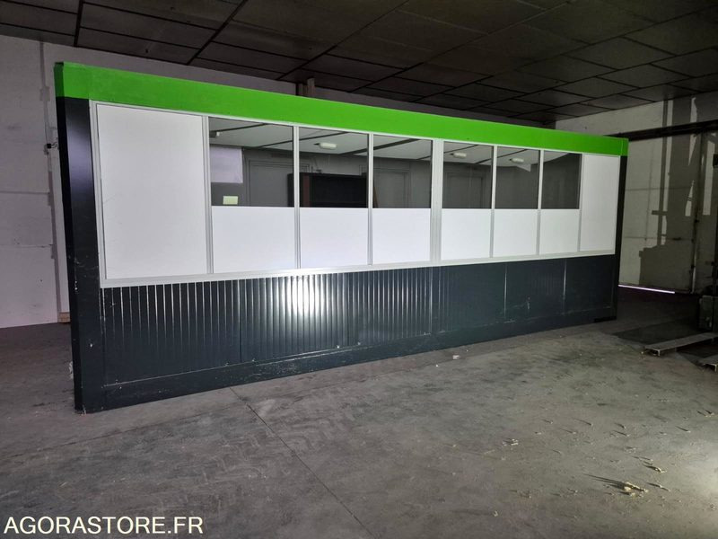 ALGECO 7.30 M X 2.50 M - Casa contenedor: foto 1 ALGECO 7.30 M X 2.50 M - Casa contenedor: foto 1
