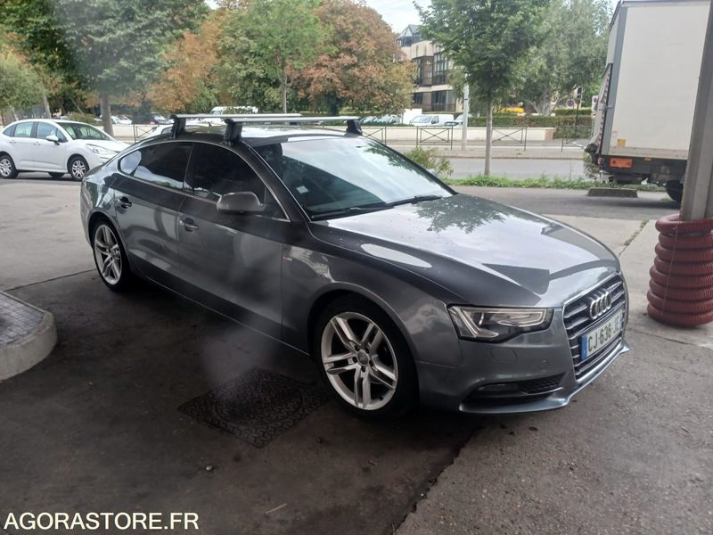 AUDI A5 Sportback Phase 2 2.0 TDi 16V Multitronic 177 cv Boite auto 2012 220591 - Coche: foto 3 AUDI A5 Sportback Phase 2 2.0 TDi 16V Multitronic 177 cv Boite auto 2012 220591 - Coche: foto 3