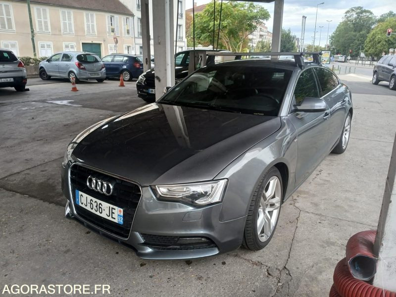 AUDI A5 Sportback Phase 2 2.0 TDi 16V Multitronic 177 cv Boite auto 2012 220591 - Coche: foto 1 AUDI A5 Sportback Phase 2 2.0 TDi 16V Multitronic 177 cv Boite auto 2012 220591 - Coche: foto 1