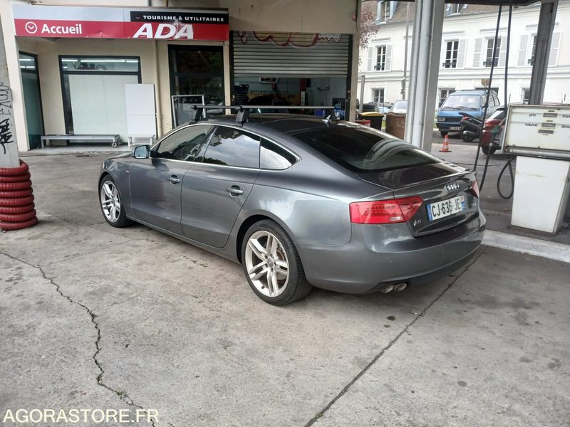 AUDI A5 Sportback Phase 2 2.0 TDi 16V Multitronic 177 cv Boite auto 2012 220591 - Coche: foto 4 AUDI A5 Sportback Phase 2 2.0 TDi 16V Multitronic 177 cv Boite auto 2012 220591 - Coche: foto 4