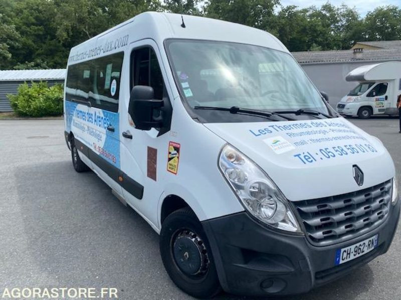 AUTOCAR RENAULT MASTER 2012 17 PLACES MAP - 351 000 KM - Minibús, Furgoneta de pasajeros: foto 1 AUTOCAR RENAULT MASTER 2012 17 PLACES MAP - 351 000 KM - Minibús, Furgoneta de pasajeros: foto 1
