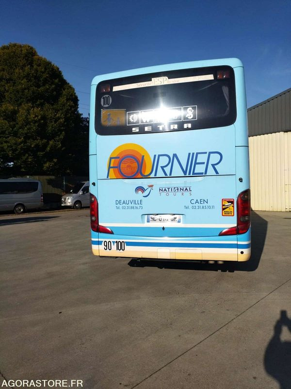 AUTOCAR SETRA 415 GT HD / 49 PLACES+WC / BVM / 1ERE MAIN / 807345 KM ORGINE - Autocar: foto 2 AUTOCAR SETRA 415 GT HD / 49 PLACES+WC / BVM / 1ERE MAIN / 807345 KM ORGINE - Autocar: foto 2
