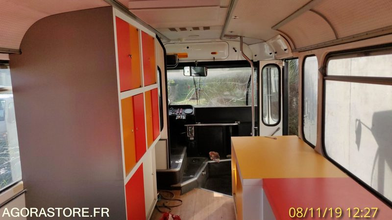 Autobus SAVIEM de collection Vintage (1979) - Autobús: foto 5 Autobus SAVIEM de collection Vintage (1979) - Autobús: foto 5