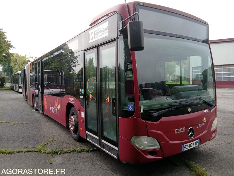 BUS MERCEDES O 530G 371191kms 2012 - Autobús: foto 1 BUS MERCEDES O 530G 371191kms 2012 - Autobús: foto 1