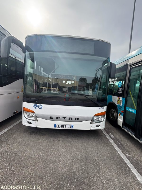 BUS SETRA NF 415 N°20253/40788 MEC2007 662000KM EL-686-LX - Autobús: foto 2 BUS SETRA NF 415 N°20253/40788 MEC2007 662000KM EL-686-LX - Autobús: foto 2