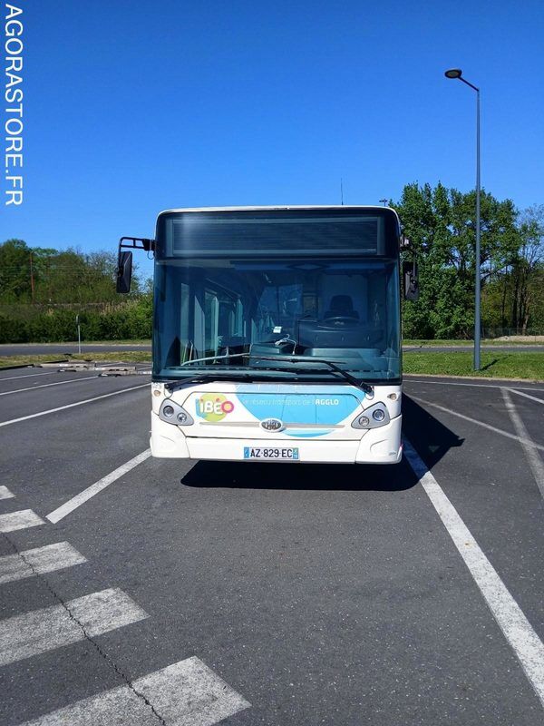 BUS URBAIN HEULIEZ GX327 - 2010 727239km AZ829EC - Autobús: foto 1 BUS URBAIN HEULIEZ GX327 - 2010 727239km AZ829EC - Autobús: foto 1