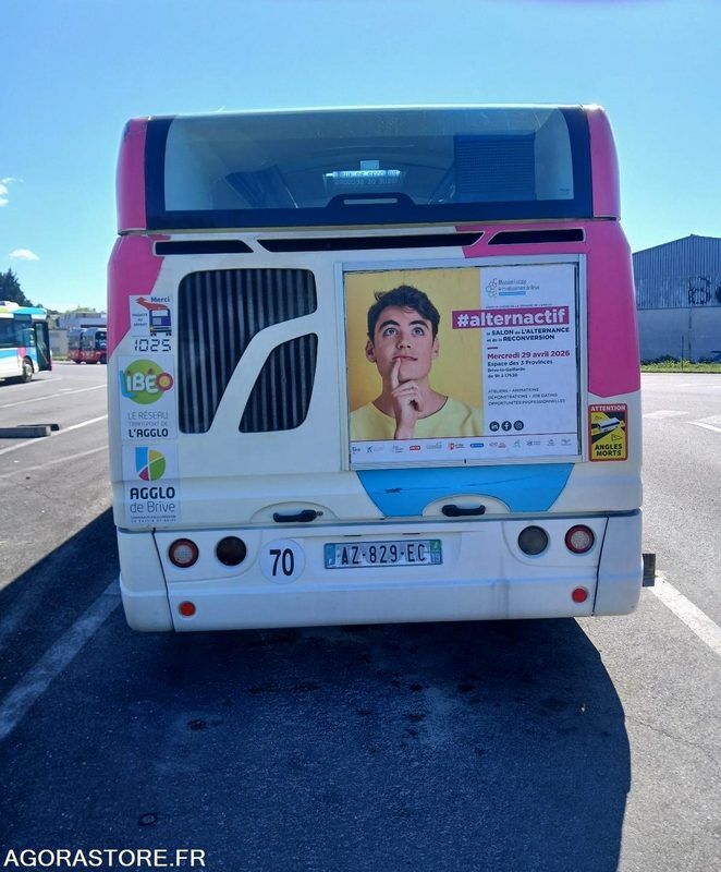 BUS URBAIN HEULIEZ GX327 - 2010 727239km AZ829EC - Autobús: foto 2 BUS URBAIN HEULIEZ GX327 - 2010 727239km AZ829EC - Autobús: foto 2