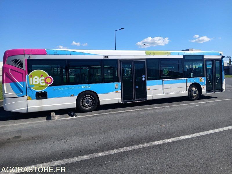 BUS URBAIN HEULIEZ GX327 - 2010 727239km AZ829EC - Autobús: foto 3 BUS URBAIN HEULIEZ GX327 - 2010 727239km AZ829EC - Autobús: foto 3