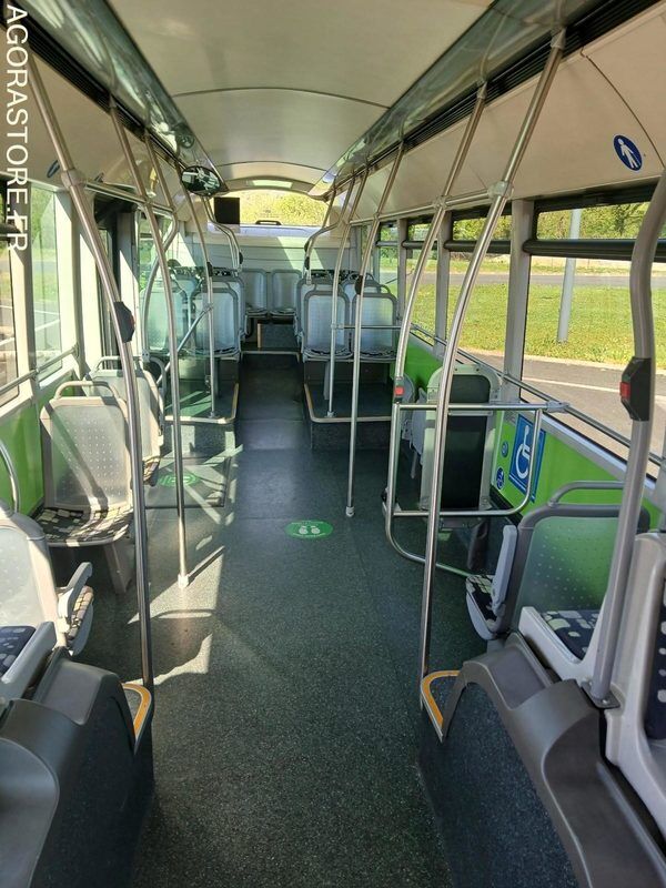 BUS URBAIN HEULIEZ GX327 - 2010 727239km AZ829EC - Autobús: foto 5 BUS URBAIN HEULIEZ GX327 - 2010 727239km AZ829EC - Autobús: foto 5