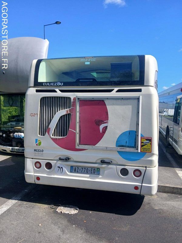 BUS URBAIN HEULIEZ GX327 - 2010 765979km AZ770ED - Autobús: foto 2 BUS URBAIN HEULIEZ GX327 - 2010 765979km AZ770ED - Autobús: foto 2
