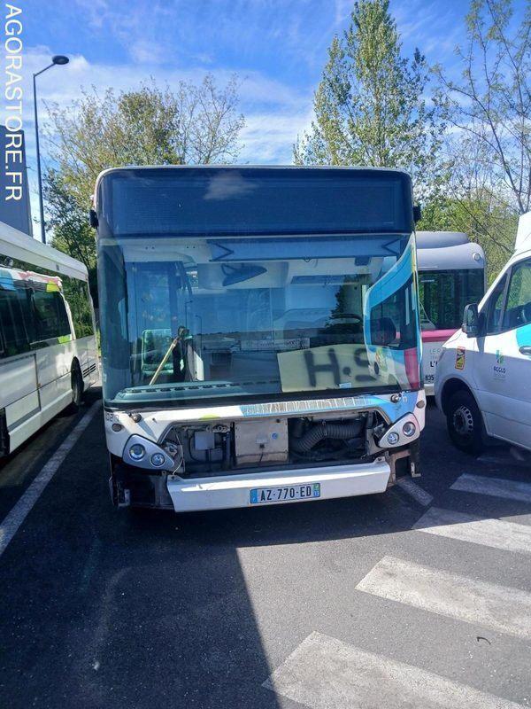 BUS URBAIN HEULIEZ GX327 - 2010 765979km AZ770ED - Autobús: foto 1 BUS URBAIN HEULIEZ GX327 - 2010 765979km AZ770ED - Autobús: foto 1