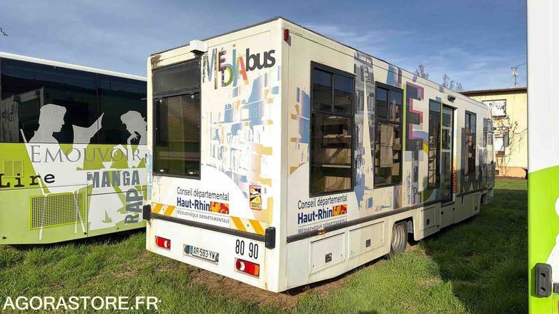 Bus Renault - 1997 - 312454kms - AR-583-YW - Autobús: foto 2 Bus Renault - 1997 - 312454kms - AR-583-YW - Autobús: foto 2