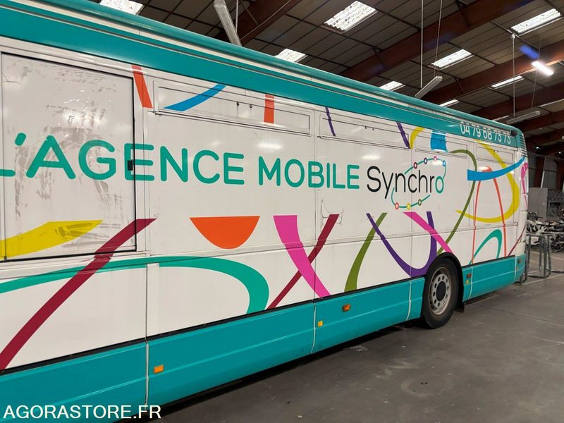 Bus urbain RENAULT AGORA (réf. 2004) - Autobús: foto 2 Bus urbain RENAULT AGORA (réf. 2004) - Autobús: foto 2