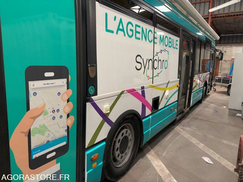 Bus urbain RENAULT AGORA (réf. 2004) - Autobús: foto 3 Bus urbain RENAULT AGORA (réf. 2004) - Autobús: foto 3