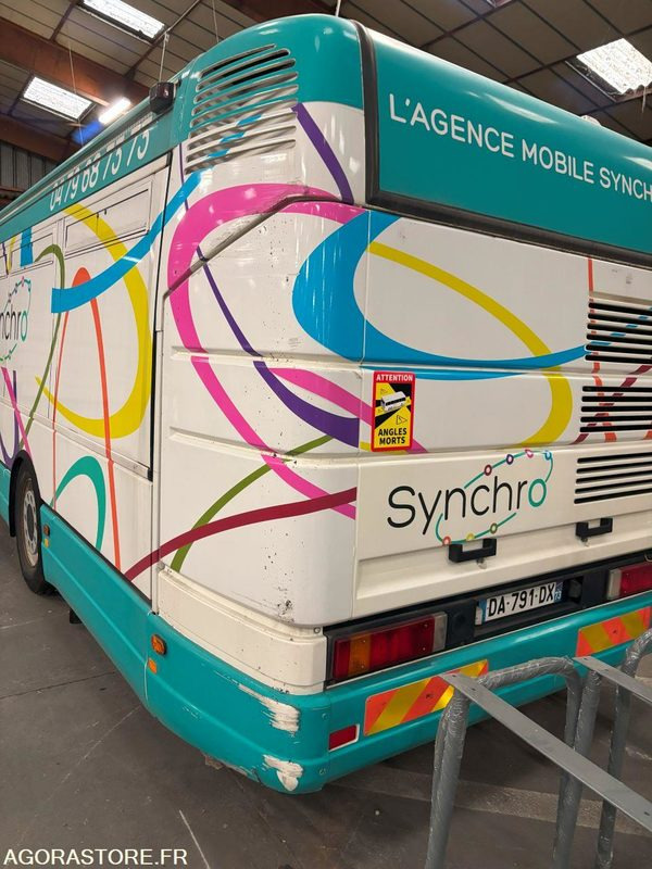 Bus urbain RENAULT AGORA (réf. 2004) - Autobús: foto 5 Bus urbain RENAULT AGORA (réf. 2004) - Autobús: foto 5