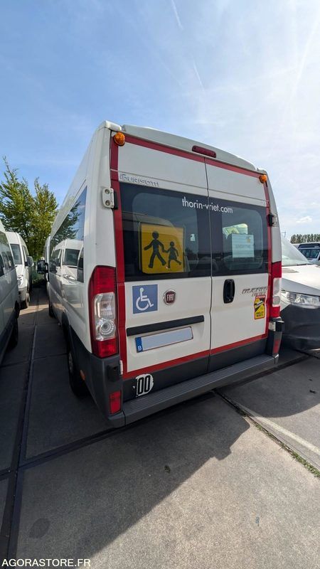 FIAT DUCATO 17PAX - 2014 - 237 510km - Autobús: foto 3 FIAT DUCATO 17PAX - 2014 - 237 510km - Autobús: foto 3