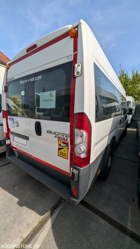 FIAT DUCATO 17PAX - 2014 - 237 510km - Autobús: foto 4 FIAT DUCATO 17PAX - 2014 - 237 510km - Autobús: foto 4