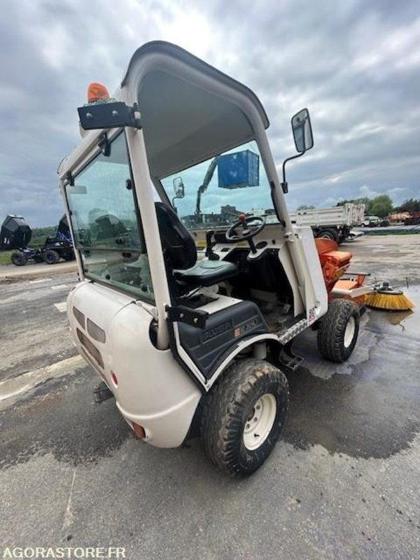 BALAYEUSE/RAMASSEUSE AUSA BD202HL 2015 212 HEURES - Barredora vial: foto 5 BALAYEUSE/RAMASSEUSE AUSA BD202HL 2015 212 HEURES - Barredora vial: foto 5