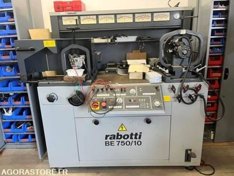 BANC DE PUISSANCE ALTERNATEUR DEMARREUR - Herramienta/ Equipo: foto 1 BANC DE PUISSANCE ALTERNATEUR DEMARREUR - Herramienta/ Equipo: foto 1