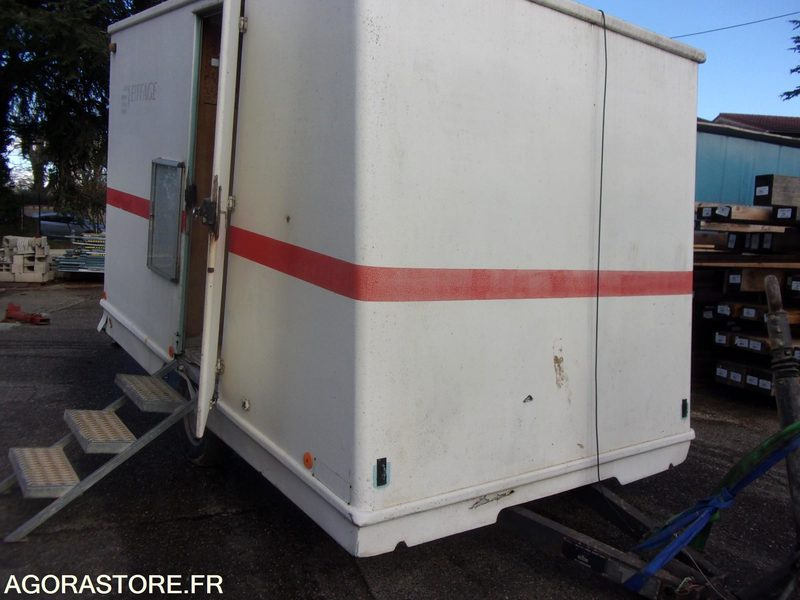 BARAQUE CHANTIER WC VESTIAIRE COIN REPOS N°1 - Equipo de construcción: foto 1 BARAQUE CHANTIER WC VESTIAIRE COIN REPOS N°1 - Equipo de construcción: foto 1