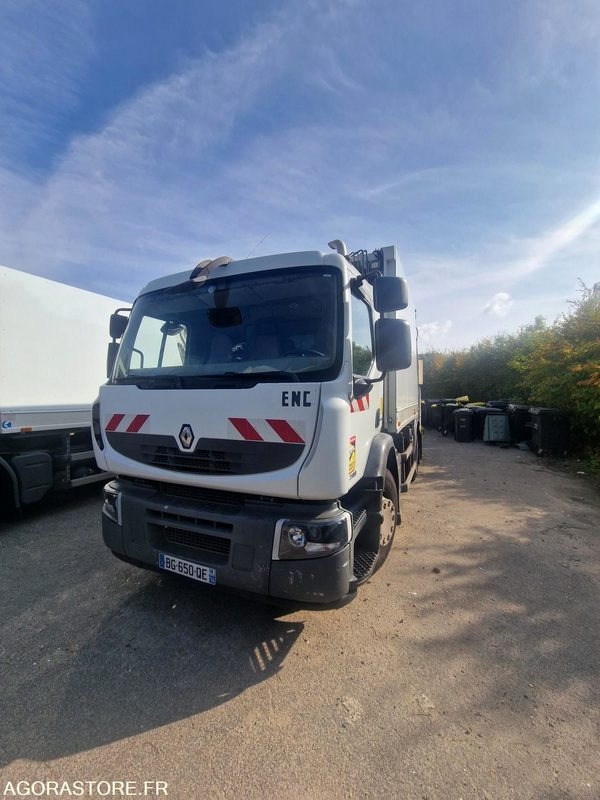 BENNE A ORDURES MENAGERES 14 M3 - RENAULT PREMIUM - LOT N°1 - Camión de basura: foto 1 BENNE A ORDURES MENAGERES 14 M3 - RENAULT PREMIUM - LOT N°1 - Camión de basura: foto 1