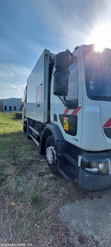 BENNE A ORDURES MENAGERES 14M3 - RENAULT PREMIUM - LOT N°2 - Camión de basura: foto 3 BENNE A ORDURES MENAGERES 14M3 - RENAULT PREMIUM - LOT N°2 - Camión de basura: foto 3
